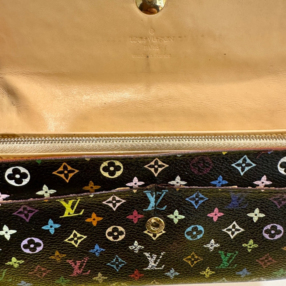 Multicolor Designer Women's Wallet - Picture 6 of 16
